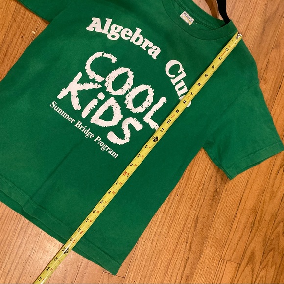 Cool Kids Algebra Club Y2K Style School Tee Ironic Tee - Picture 7 of 10